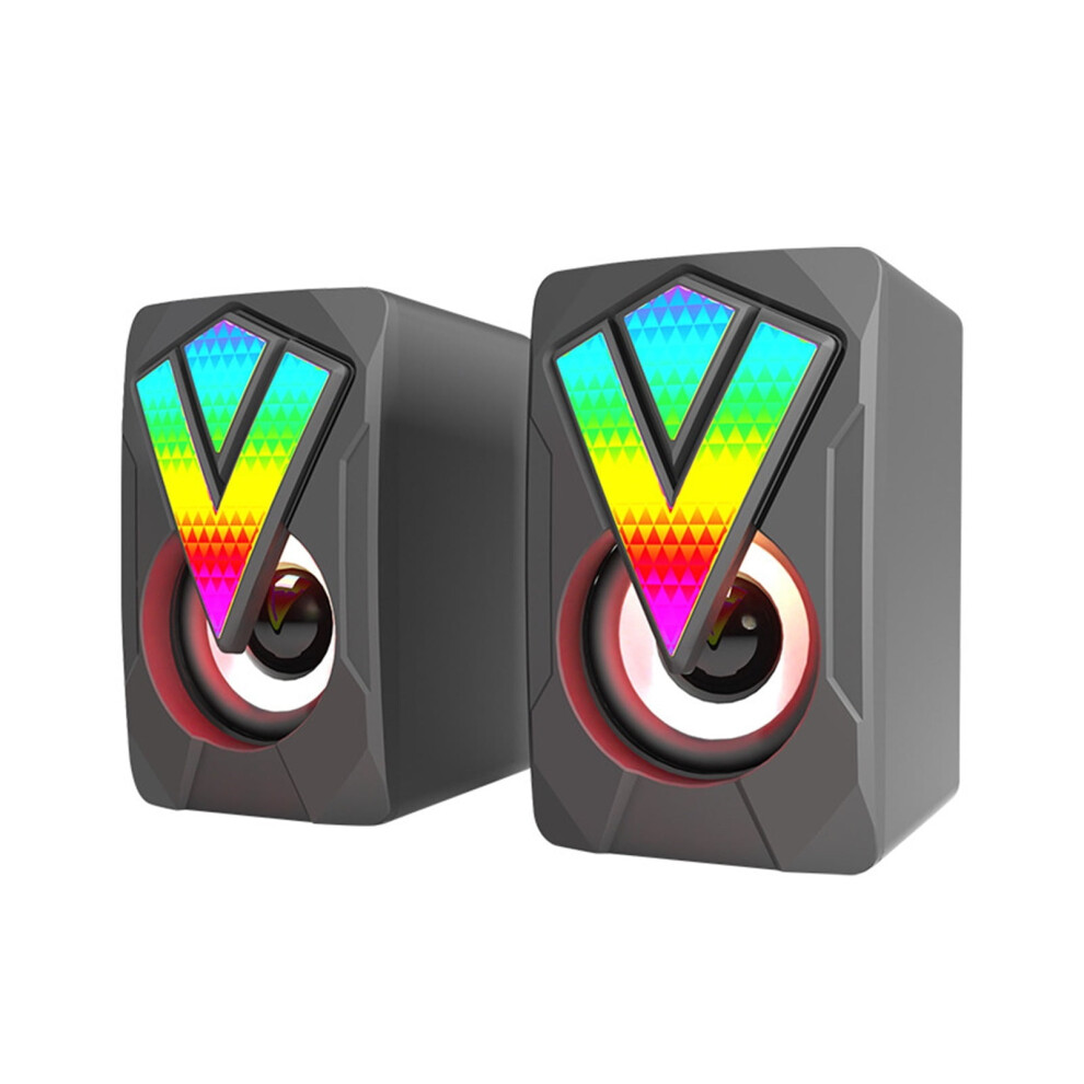 Mini Computer Speaker Usb Wired Speakers 3D Stereo Sound Surround Loudspeaker For Pc Laptop Notebook Not Bluetooth Loudspeakers,Quality Sound 9365509795675