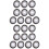 20Pcs Round Shaped Buttons Multi Color Pearl Handcraft Tools for DIY 4