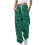 Women's Printed Drawstring Jogger Pants Color Blocked 2