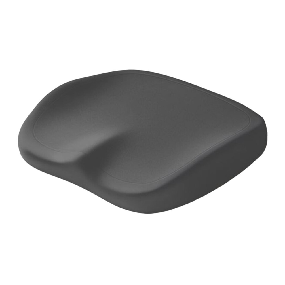 Memory Foam Seat Cushion Orthopedic Coccyx Relief Black 9336866214581