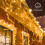 Outdoor Icicle Lights Warm White 32.8 Ft 400 LED 4