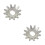 2Pièces Pièce Réparation Gear Jack Métal Pour 4
