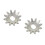 2Pièces Pièce Réparation Gear Jack Métal Pour 6