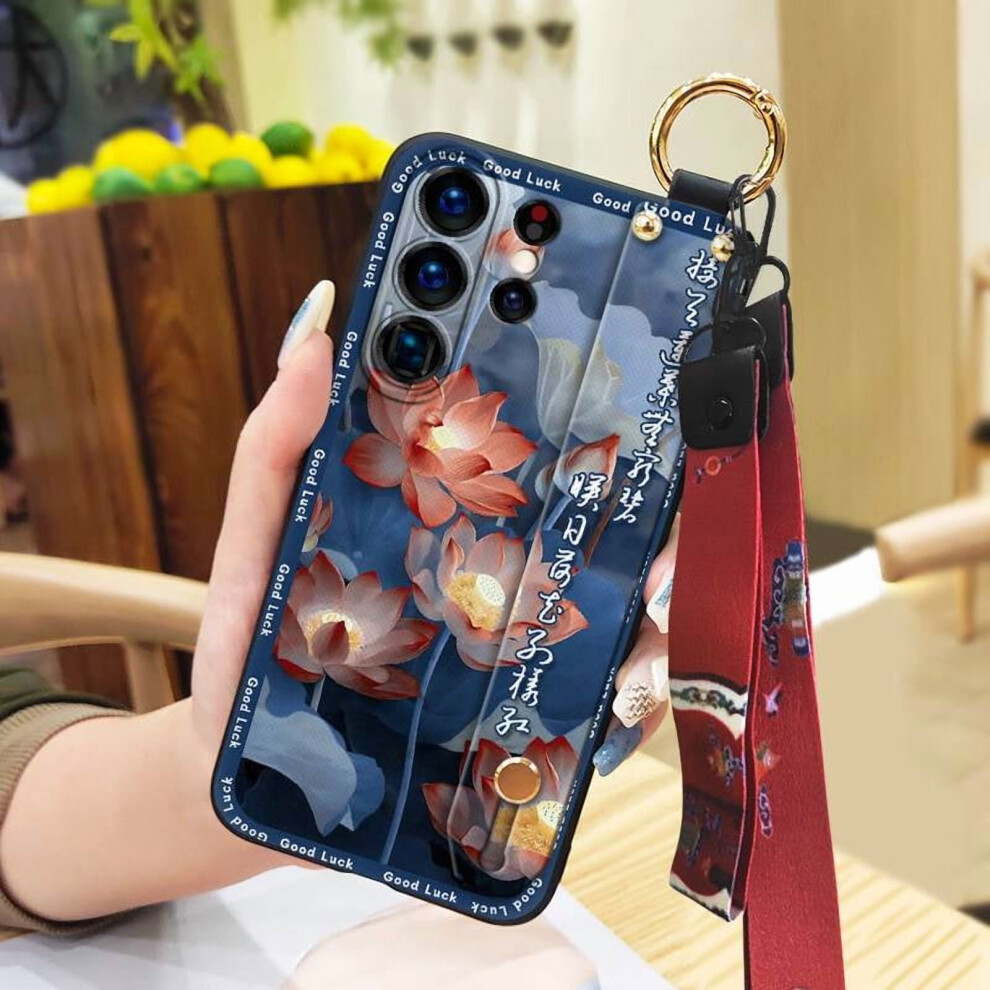 Phone Case Compatible With Samsung Galaxy S25 Ultra Â Shockproof, Waterproof, Anti-Dust, With Wrist Strap & Kickstand 9482726257868