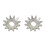 2Pièces Pièce Réparation Gear Jack Métal Pour 9