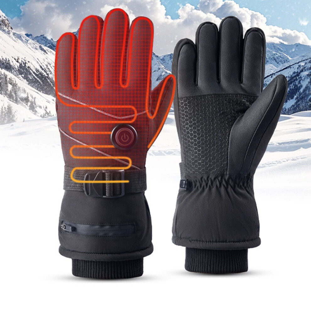 2026 Heated Winter Gloves For Outdoor SportsâCompatible With Electric Motorcycle, Ski, Camping, Hunting, Hiking, Snowboarding 9482726255840