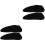 2Paires Chaussures Aquatiques Noires Confortables Outdoor 3