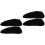 2Paires Chaussures Aquatiques Noires Confortables Outdoor 4