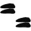 2Paires Chaussures Aquatiques Noires Confortables Outdoor 6