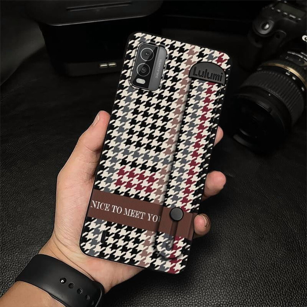 Shockproof Silicone Phone Case For Nokia C210 With Wrist 9178400877216