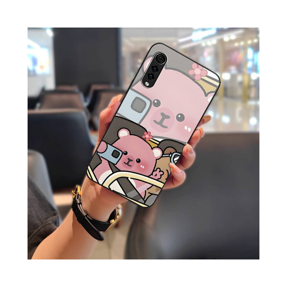 Phone Case Compatible With Lg Velvet 4G/5G – Shockproof Graffiti Couple Tpu Cover, Waterproof, Dust-Resistant, Soft & Durable 9482726259022
