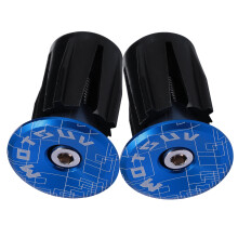 unbranded 2 Pcs Bar End Plugs for Cycling Bicycle Handlebar Grip Professional Bike Caps