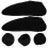 2Paires Chaussures Aquatiques Noires Confortables Outdoor 9