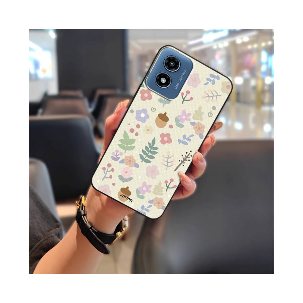 Moto G Play 2024/4G/5G Phone Case Â Tpu Cartoon Graffiti Waterproof, Anti-Dust & Anti-Knock Soft Cover 9482726256595