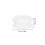 10Pcs Durable Transparent Silicone Finger Rings for Grooming Scissors 3