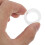 10Pcs Durable Transparent Silicone Finger Rings for Grooming Scissors 4