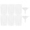 3Ensembles Portables Pet Pour , 2