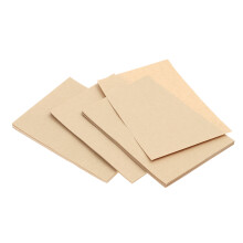 Vintage Briefpapier Aus Kraftpapier Beige Linierte Blätter