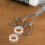 10Pcs Durable Transparent Silicone Finger Rings for Grooming Scissors 5