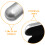 Silver Aluminum Eyeglass Hard Case Protective Storage Box 7