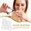 10Pcs Durable Transparent Silicone Finger Rings for Grooming Scissors 7