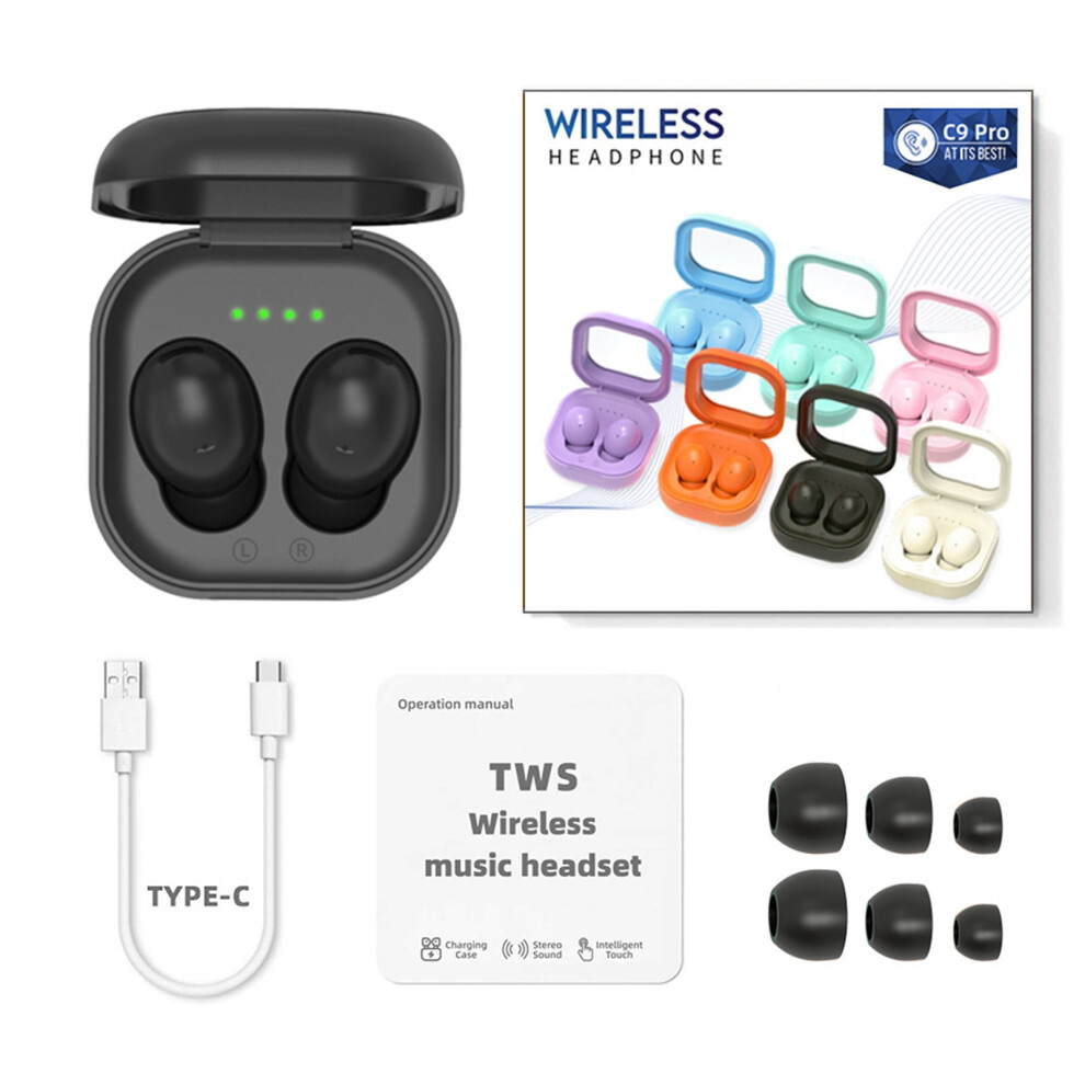 Mini Invisible Wireless Earbuds, Low-Profile & Discreet, Ipx5 Waterproof Â Compatible With Bluetooth Devices 9365509797556