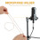 10St Stevige Rubber Ringen Voor Universele Microfoon Mount Clip 10