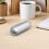 Silver Aluminum Eyeglass Hard Case Protective Storage Box 11