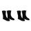 2Paren Zwarte Traditionele Hanfu Midcalf 7