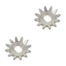2Pièces Pièce Réparation Gear Jack Métal Pour