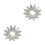 2Pièces Pièce Réparation Gear Jack Métal Pour 1