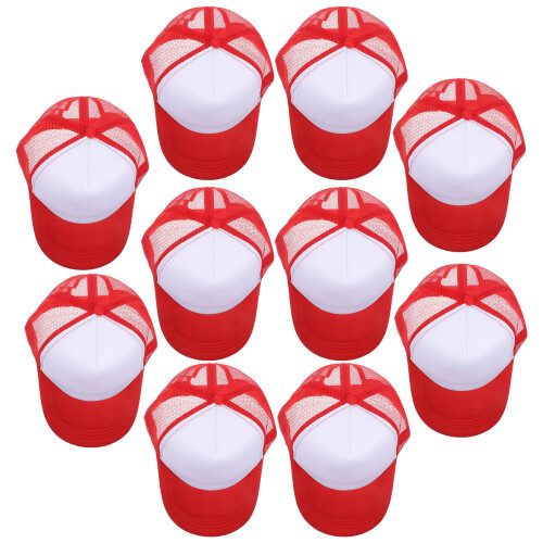 20Pièces Casquettes DIY Polyester Pour Sublimation Facile 1