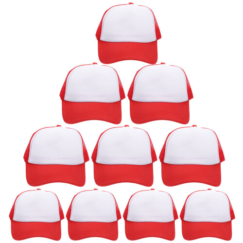20Pièces Casquettes DIY Polyester Pour Sublimation Facile 2