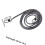 Métallique Avec Boucles Pour Sac Bandoulière DIY 3