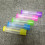 100Pièces Tubes Vides Pour À Plastiques Couleur Variée 4