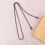 Métallique Avec Boucles Pour Sac Bandoulière DIY 5