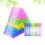 100Pièces Tubes Vides Pour À Plastiques Couleur Variée 6