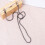 Métallique Avec Boucles Pour Sac Bandoulière DIY 9