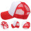 20Pièces Casquettes DIY Polyester Pour Sublimation Facile 10