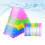 100Pièces Tubes Vides Pour À Plastiques Couleur Variée 10