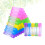 100Pièces Tubes Vides Pour À Plastiques Couleur Variée 11