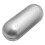 Silver Aluminum Eyeglass Hard Case Protective Storage Box 1