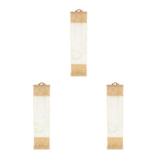 3St Unieke Handscrolls Met Vintage Batik Voor Schrijven En Tekenen