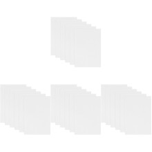 24Pcs Silver Aluminum Sublimation Blanks for Photo Frames and Signs