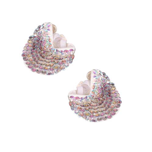 2Paires Chaussures Pour Danse Yoga Jazz Multicolores Élastiques 1