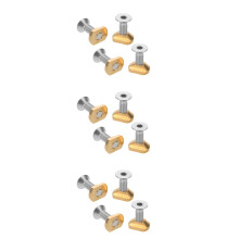 3Sets Messing Schroeven En T-Moeren Set Voor Hydrofoil En Watersport