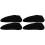 2Paires Chaussures Aquatiques Noires Confortables Outdoor 1