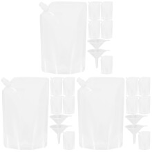 3Ensembles Portables Pet Pour ,