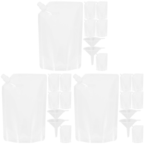 3Ensembles Portables Pet Pour ,