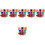 3000Pcs Colorful Chips Reusable Game Markers for 3